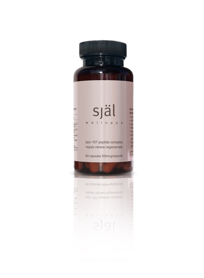 själ bpc 157 peptide complex